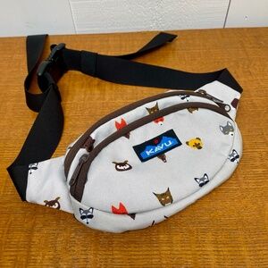 KAVU Canvas Spectator Waist Pack